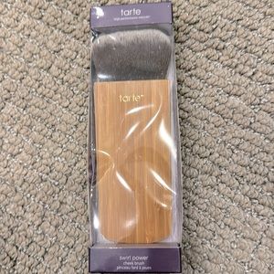 Tarte Cosmetics Swirl Power Contour Bronzer Blush Cheek Brush